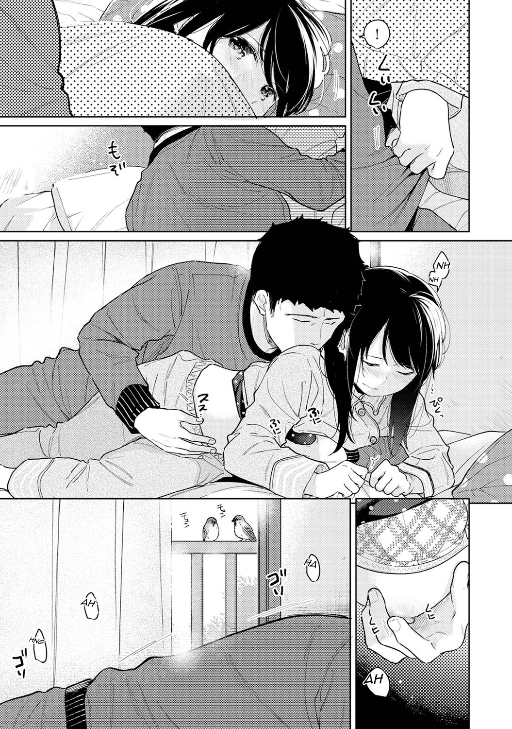 Hentai Manga Comic-1LDK+JK Suddenly Living Together?-Chapter 28-6